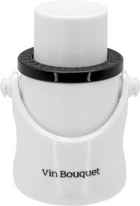 Champagnestop 2 in 1 wit (display = 18)