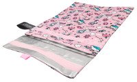 Lunchzak isotherme met velcro 28x36cm Unicorns