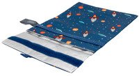 Lunchzak isotherme met velcro 28x36cm Space