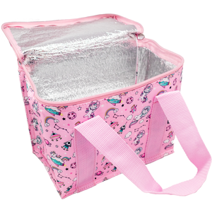 Sac à lunch isotherme 13x21cm h18cm Unicorns