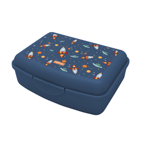 Boîte casse-croute space plastique