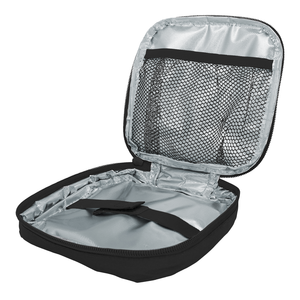 Sac à lunch isotherme 16x16cm Noir