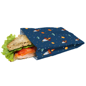 Sac à lunch sandwich Space