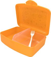 Lunchdoos met verdeler + vork Lions