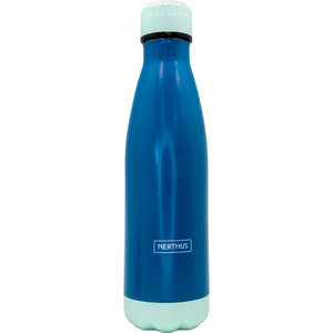 Gourde vacuum 500ml 2 teintes blue (chaud et froid)