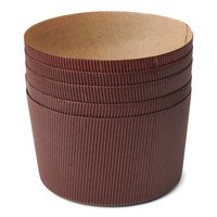 Panettone vorm papier Ø13cm - set 5st.