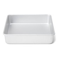 Vierkantvorm Professional geanodiseerd aluminium 20cm