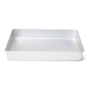 Bak-en braadslede Professional geanodiseerd aluminium 33x24cm