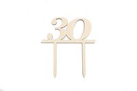Topper 30 hout