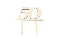 Topper 50 hout