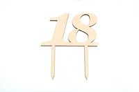 Topper 18 hout