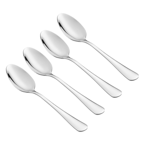 Dessertlepels performance inox - set van 4st.