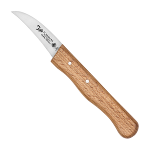 Couteau à légumes courbé Herder Performance inox/manche bois