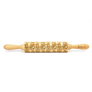 Rouleau empreintes 43cm Nicolaus bois