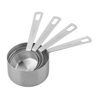 Mesureurs 4pcs inox (60+80+125+250ml)