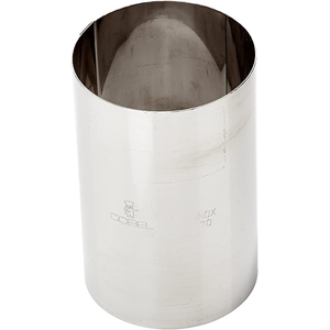Cercle à dresser inox Ø7cm h11cm - Dernière pcs