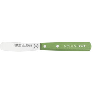 Tartineur 8cm Classic vert olive - lame lisse