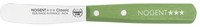Tartineur 8cm Classic vert olive - lame lisse