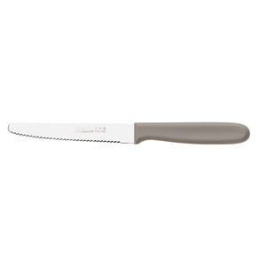Couteau de table 11cm CLASSIC PP gris