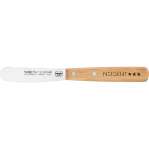 Tartineur 8cm Classic hêtre - lame lisse