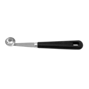 Cuillère Parisienne Ø22mm noir