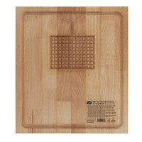 Snijplank hout 40x35x2.5cm - laatste stuks