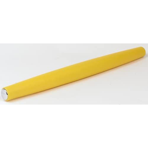 Rouleau à pâtisserie américaine silicone jaune 500mm