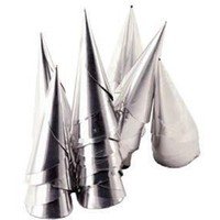 Set 100 chocolate cone foil moulds - laatste stuks