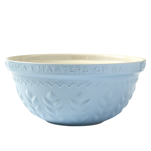 Bol en céramique traditionel 30cm bleu