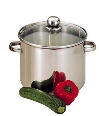 Kookpot m/deksel Ø28cm 13.5L