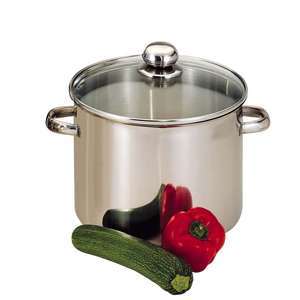 Kookpot m/deksel Ø28cm 13.5L