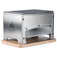 BBQ de table Brasero (1 coté fermé pour utilisation extérieur)