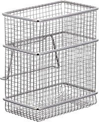 Bestekmand inox 12,5x7,5x15cm - Laatste stuks