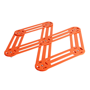 Dessous-de-plat extensible orange