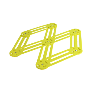 Dessous-de-plat extensible jaune