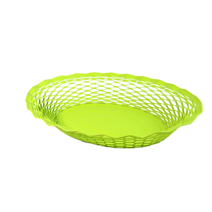Corbeille à pain 25x18cm Vintage Apple Green