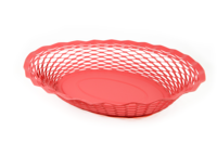 Broodmand 25x18cm roze fushia