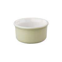 Ensemble de 4 pots à condiments Stoneware pistache - laatste stuks