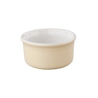Ensemble de 4 pots à condiments Stoneware crème - laatste stuks