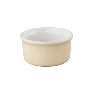Ensemble de 4 pots à condiments Stoneware crème - laatste stuks