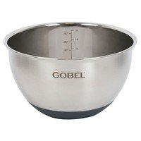 Mengkom Ø20cm inox - antislip voet