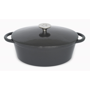 Cocotte ovale fonte émaillée 27cm Cocoon