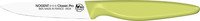 Couteau office lame pointue 9cm Classic Pro Bio vert anis