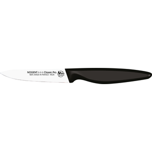 Couteau office lame pointue 9cm Classic Pro Bio noir