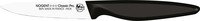 Couteau office lame pointue 9cm Classic Pro Bio noir