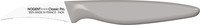 Couteau office lame serpette 6cm Classic Pro Bio gris