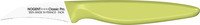 Couteau office lame serpette 6cm Classic Pro Bio vert anis