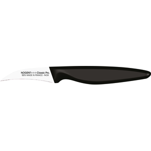 Couteau office lame serpette 6cm Classic Pro Bio noir