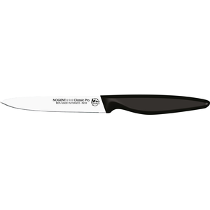 Couteau à tomate 11cm Classic Pro Bio noir