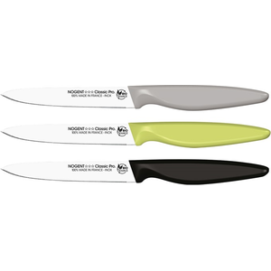 Couteau à tomate 11cm Classic Pro Bio - Display 12st (vert,gris,noir)